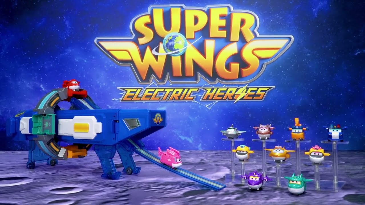 ĐỒ CHƠI ĐỘI BAY SI&Ecirc;U ĐẲNG | T&Agrave;U BAY VŨ TRỤ SUPERWINGS