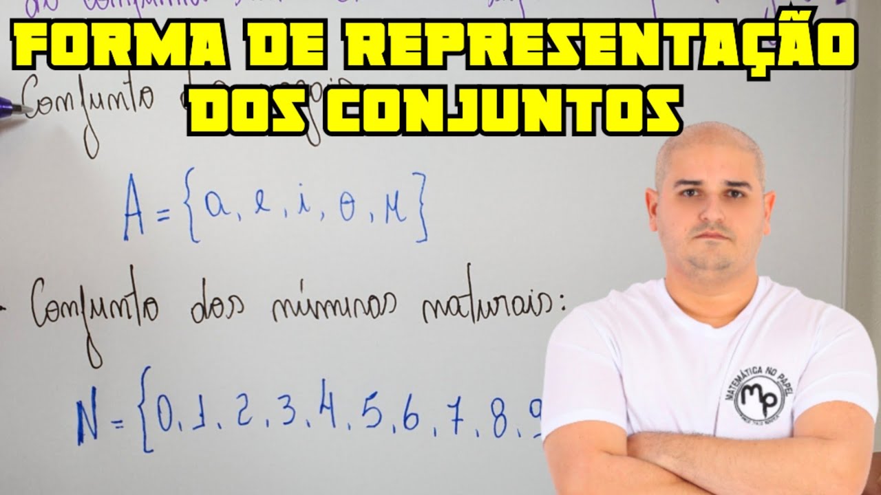 Formas de representação de um conjunto