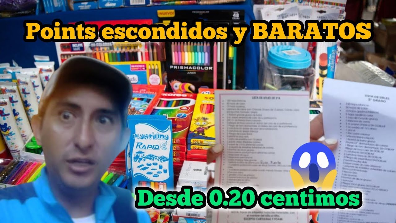 UTILES ESCOLARES AL POR MAYOR Y MENOR EN EL CENTRO DE LIMA #school