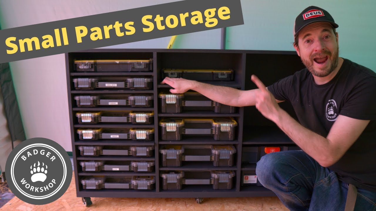 Small Parts Cabinet