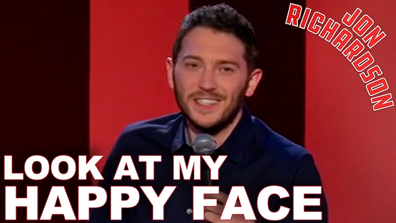 Jon Richardson Is Happy To Be Here, Truly | Jon Richardson