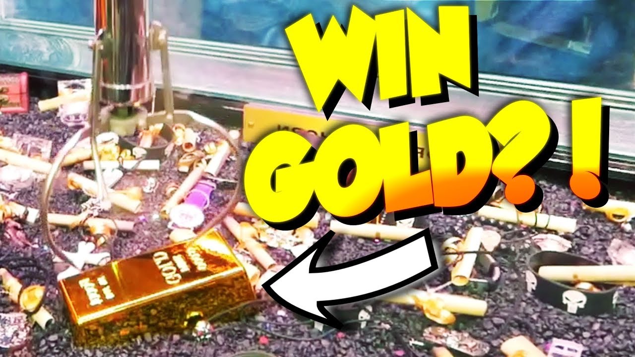 ВЫ МОЖЕТЕ ВЫИГРАТЬ ЗОЛОТОЙ СЛИТОК В ЭТОМ ИГРОВОМ АВТОМАТЕ! || Аркадные игры