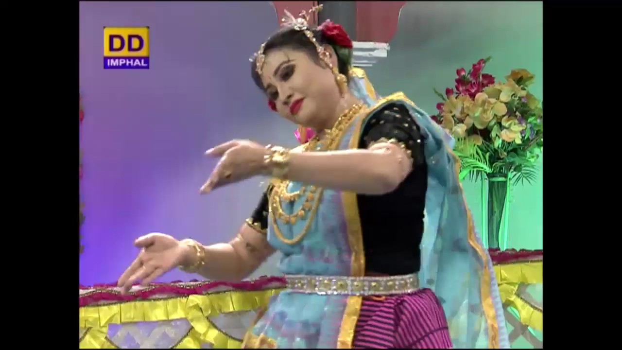 Manipuri Classical Dance (Basanta Barnam) by - Moirangthem Sangitabali Devi
