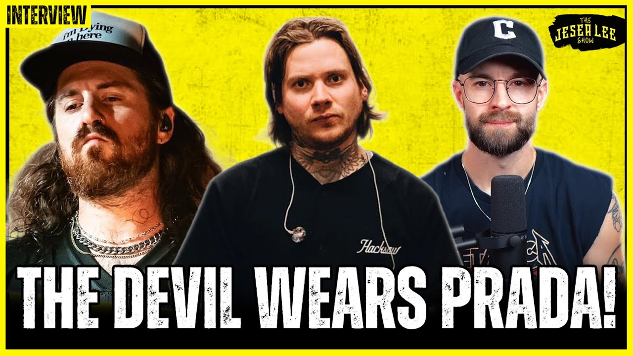 Интервью с группой The Devil Wears Prada — новый альбом «Flowers», Warped Tour, металкор