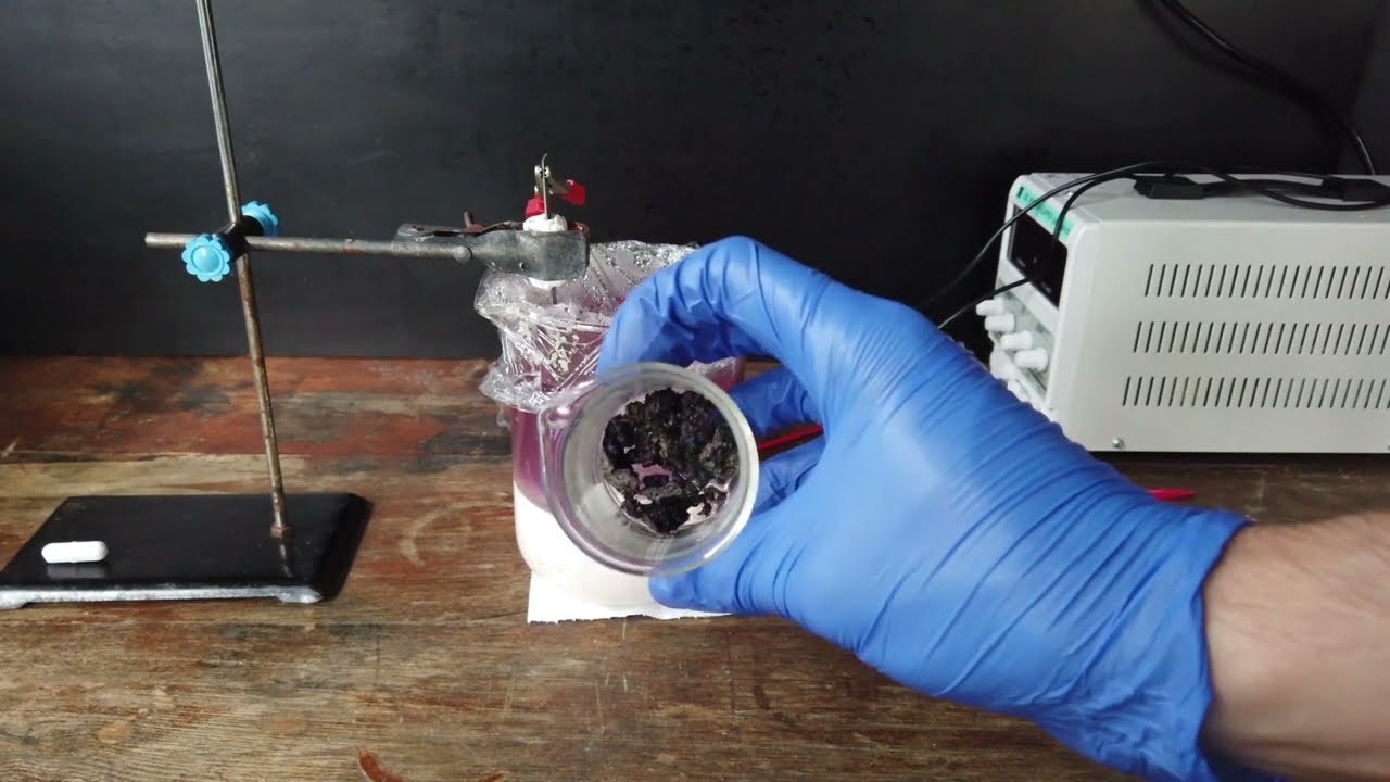 Cobalt From Li-Ion Batteries - Part 3