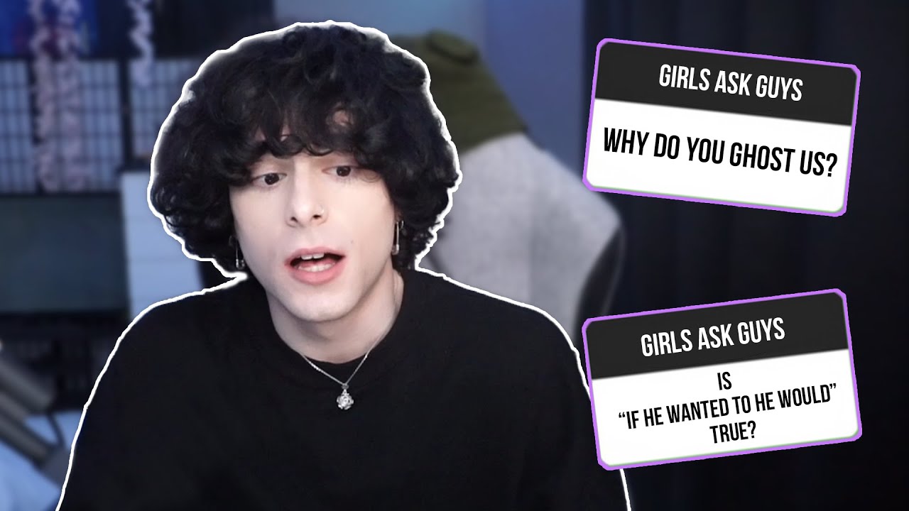 I answer your most BURNING questions about boys and romance