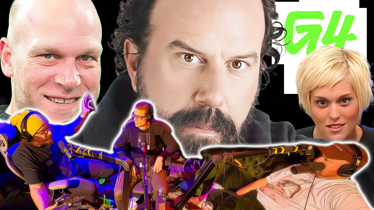 Sam Hyde and Nick Rochefort on Brett Gelman, Adam Sessler and G4 TV! (+ Charls Carroll)