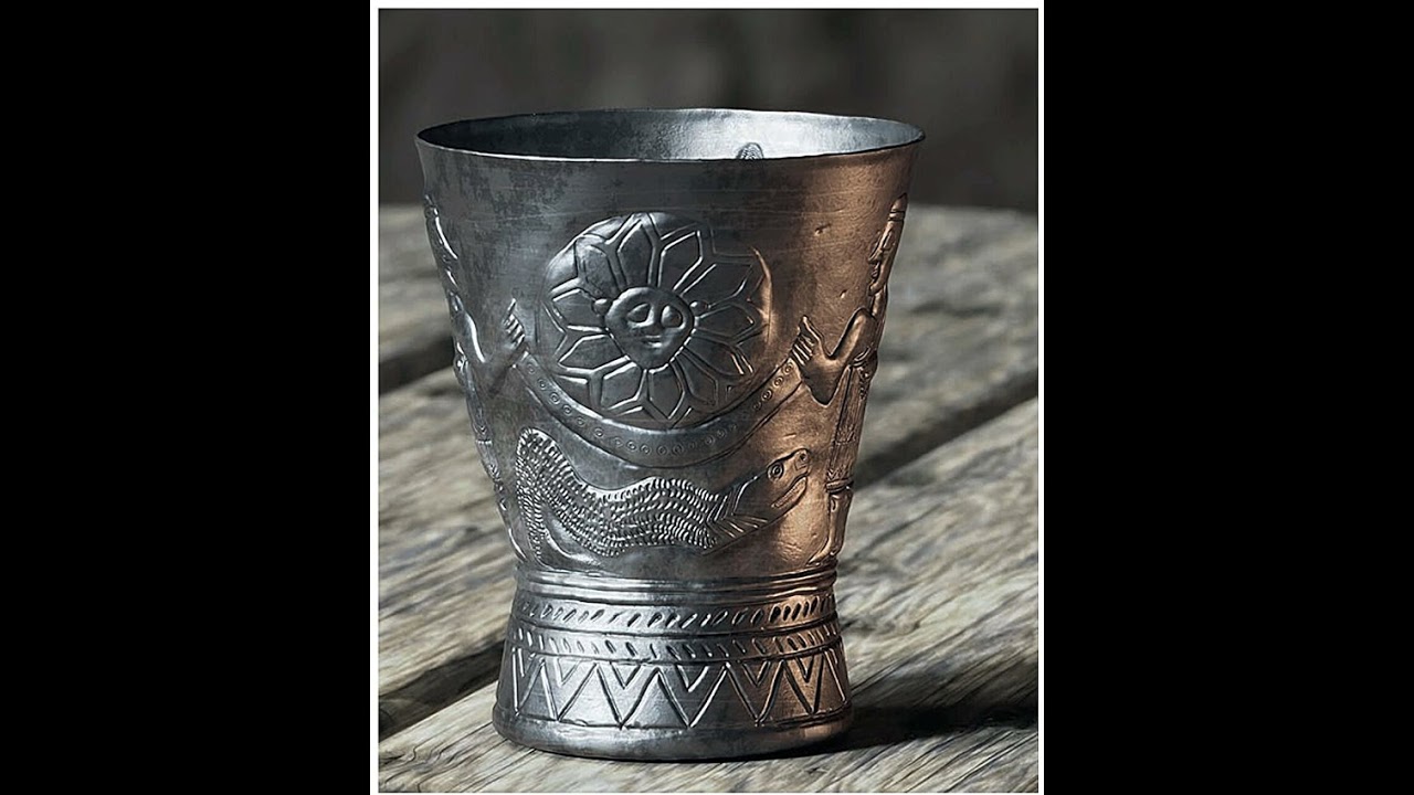 Ancient Goblet Reveals Cosmic Order, Not Babylonian Myth
