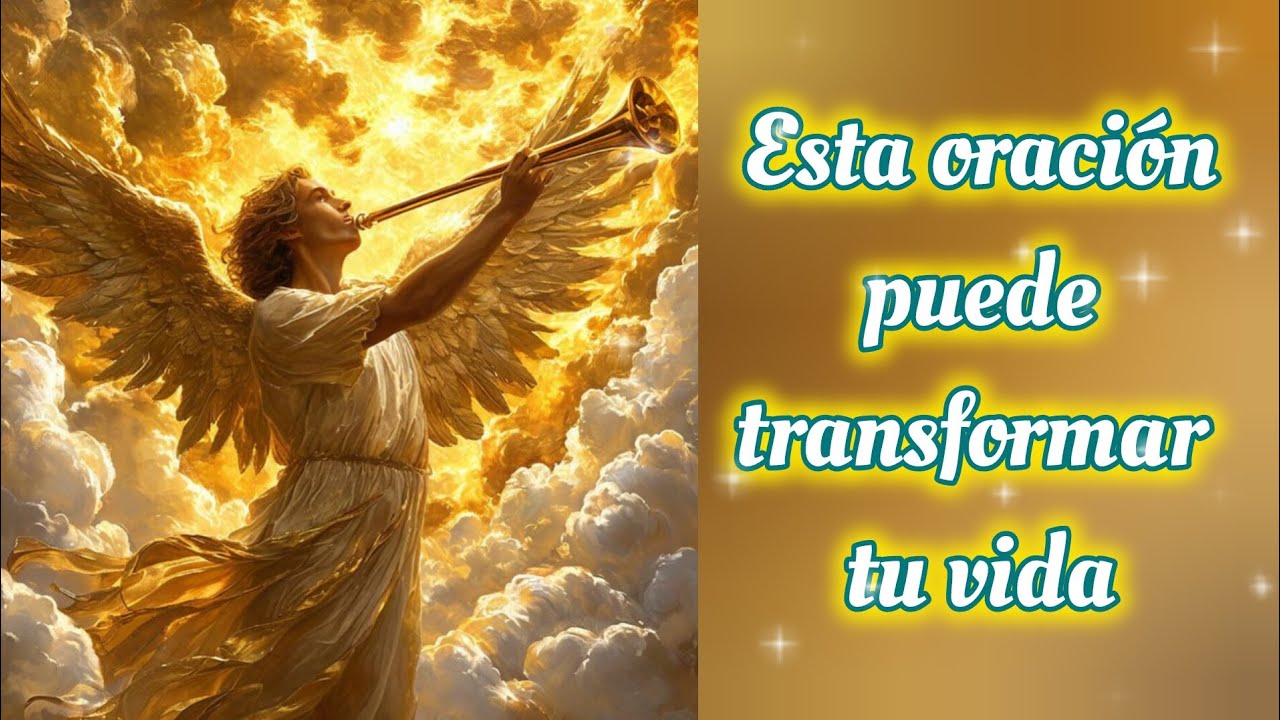 ✨️SOLO 3 MINUTOS PARA SANAR TU VIDA CON ESTA ORACIÓN AL ARCÁNGEL GABRIEL🕊