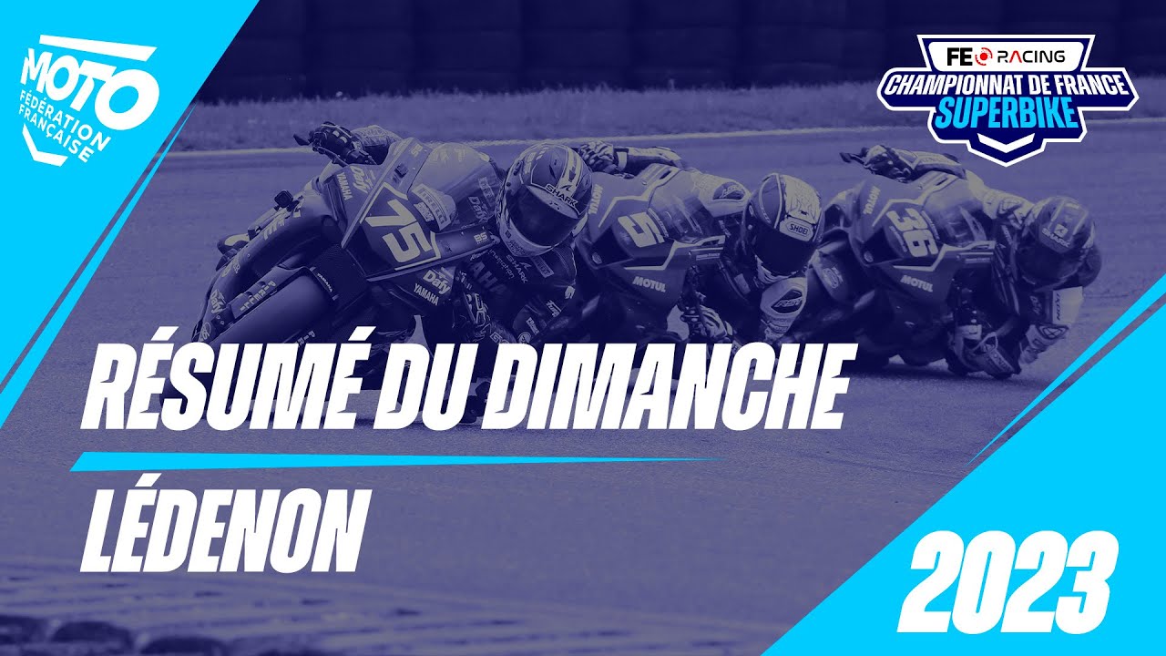 RESUME DU DIMANCHE LEDENON