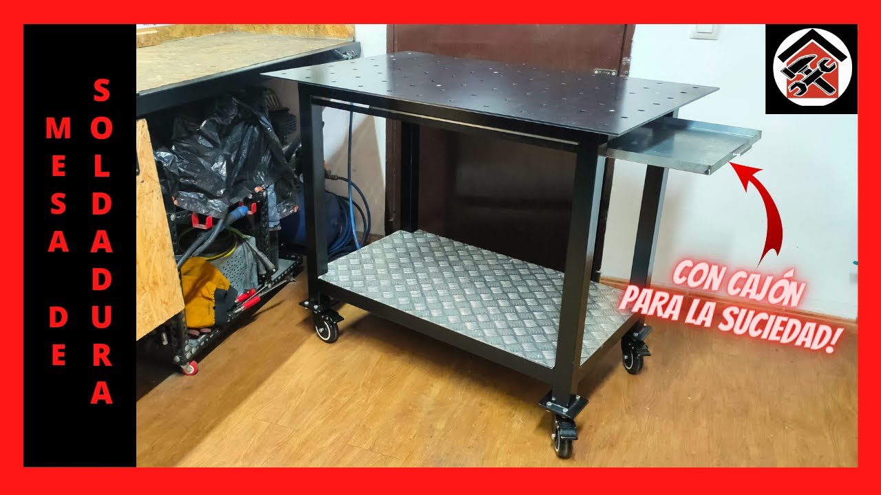 MESA PARA SOLDAR CASERA | FÁCIL Y ECONÓMICA