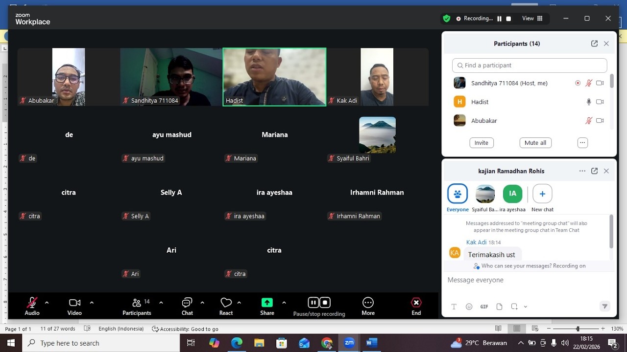 BUKBER & LIQO ONLINE FRISCH 1447 H Ft. Ust. Renan