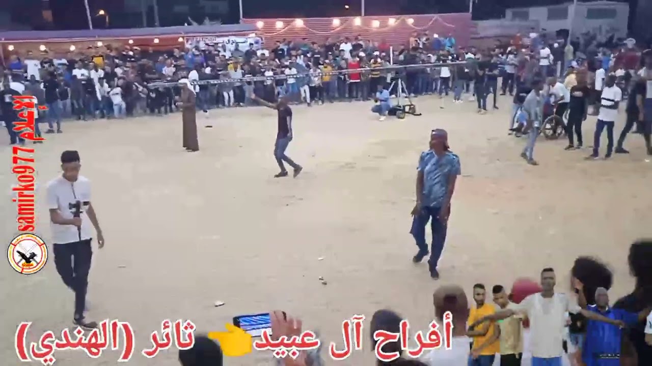 شوط الدحية الاروع في حفل العريس ثائر عبيد (الهندي) #samirko977
