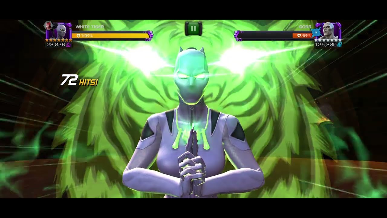 Testing White Tiger's Healing (No Recoil, Full Deep Wounds)