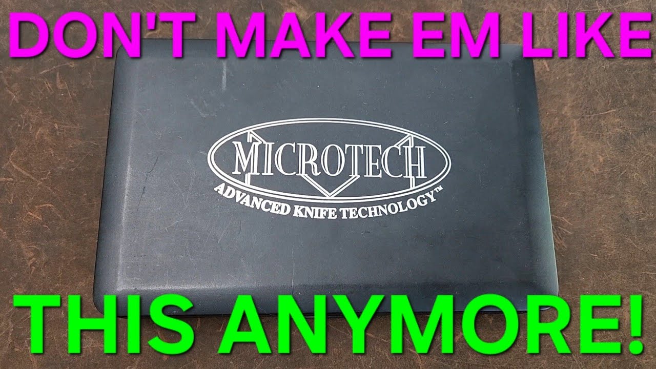 Старая школа Microtech Auto!