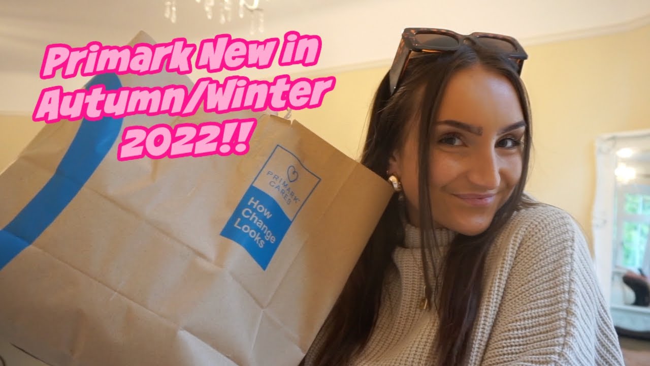 COME TO PRIMARK WITH ME *new in autumn/winter 2022 try on & homeware/decor haul*