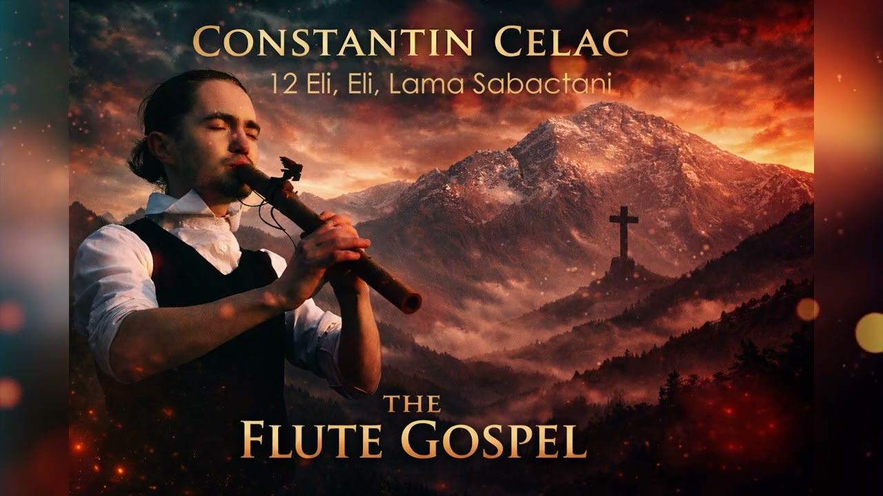 ✝️Eli, Eli, Lama Sabactani – Epic Native Flute Spiritual Journey 🎶