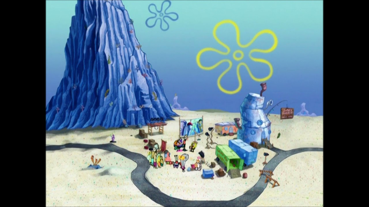 SpongeBob Music - Hollywood Heyday