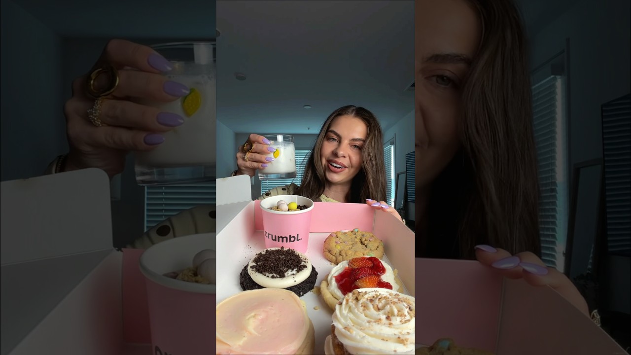 ПРОШЛО СЛИШКОМ МНОГО ВРЕМЕНИ!!! 💖 Пасхальная программа в Crumbl!