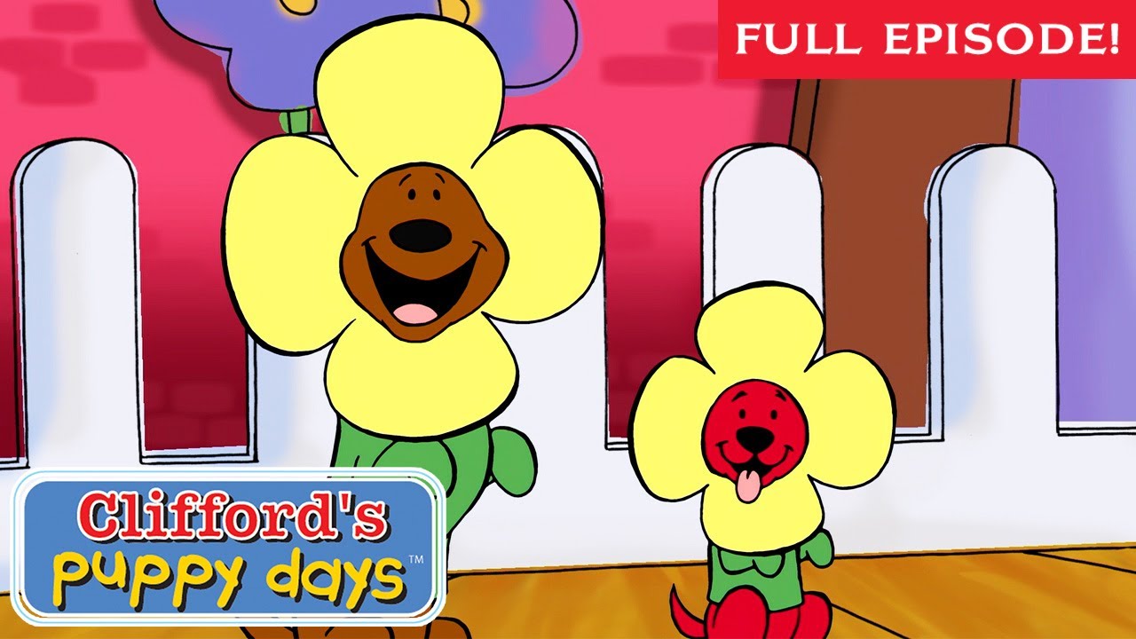 No Small Parts | Fine Feathered Friend | Full Episode | Clifford's Puppy Days | Scholastic Classic