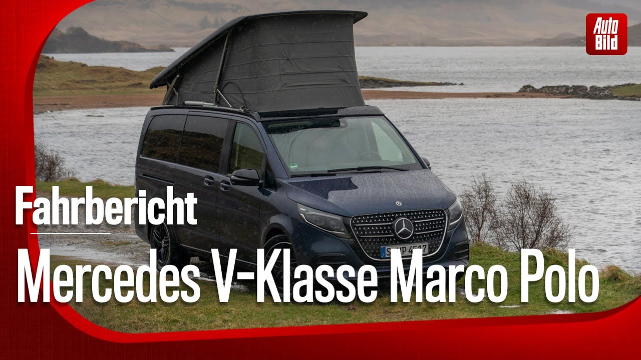 Mercedes-Benz V-Klasse Marco Polo | Fahrbericht mit Thomas Geiger
