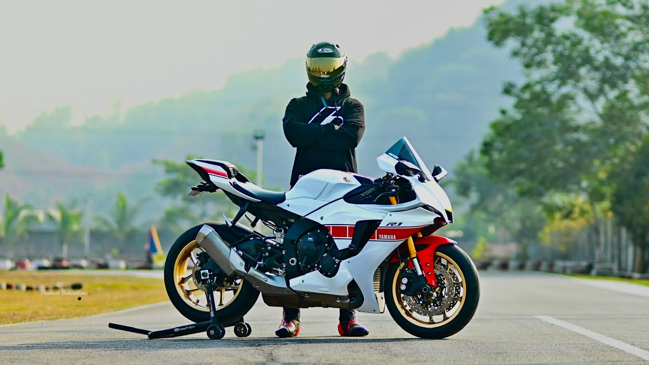 Sunday ride Re-Start on Yamaha R1