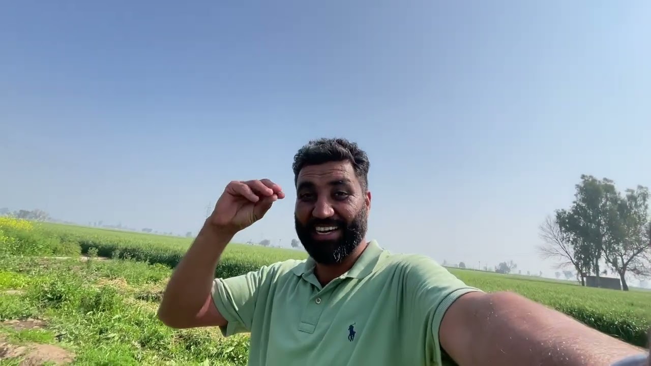 ਲੋਕਾਂ ਦੇ ਕੰਮ ਵੇਖੋ 🥹 ਨਹੀਂ ਹੱਟਦੇ ਲੋਕ ਮਾੜੀ ਗੱਲ,ਕਣਕ ਨੂੰ ਲਾਸਟ ਪਾਣੀ 💦 