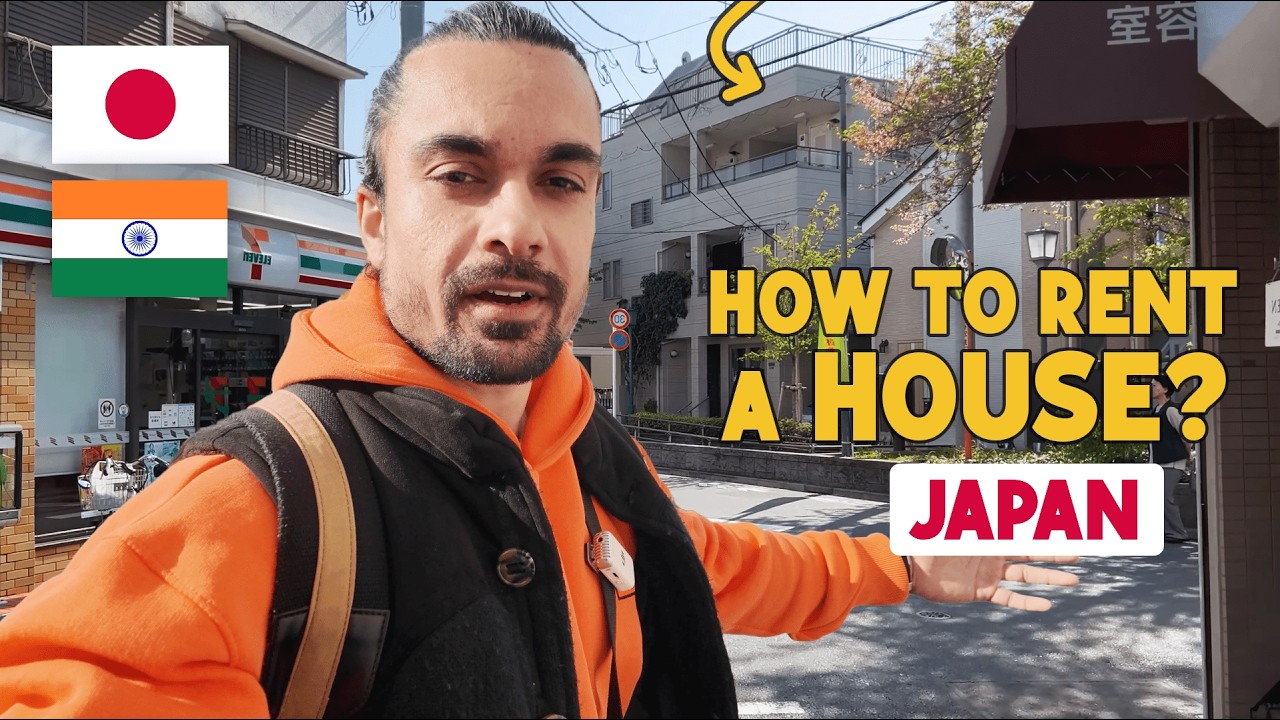 I Am Searching New House In Japan | Indian In Japan
