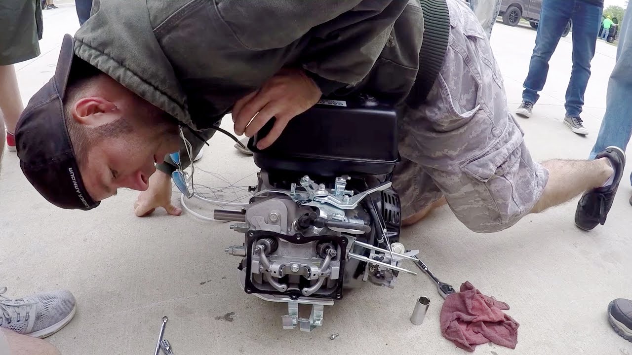 Diagnosing a 420cc Predator with No Compression