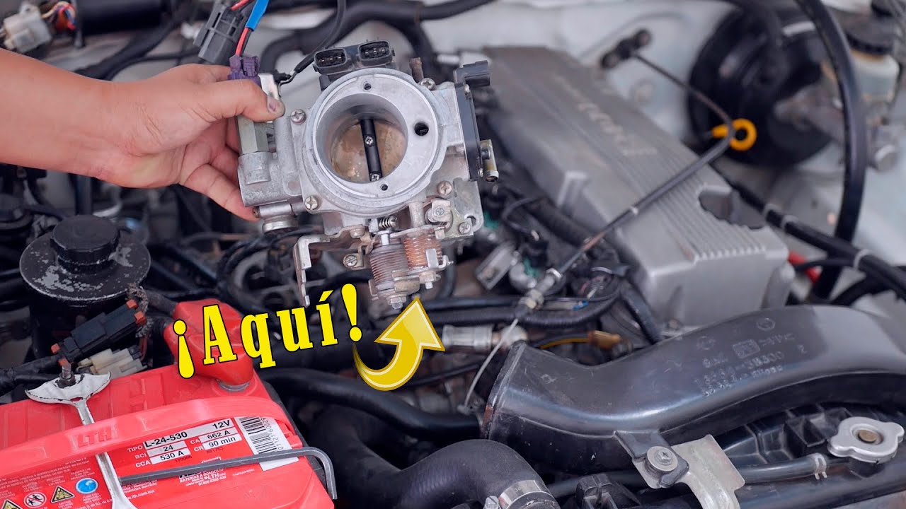 Solución a la inestabilidad del motor | Nissan D21 Harbody |