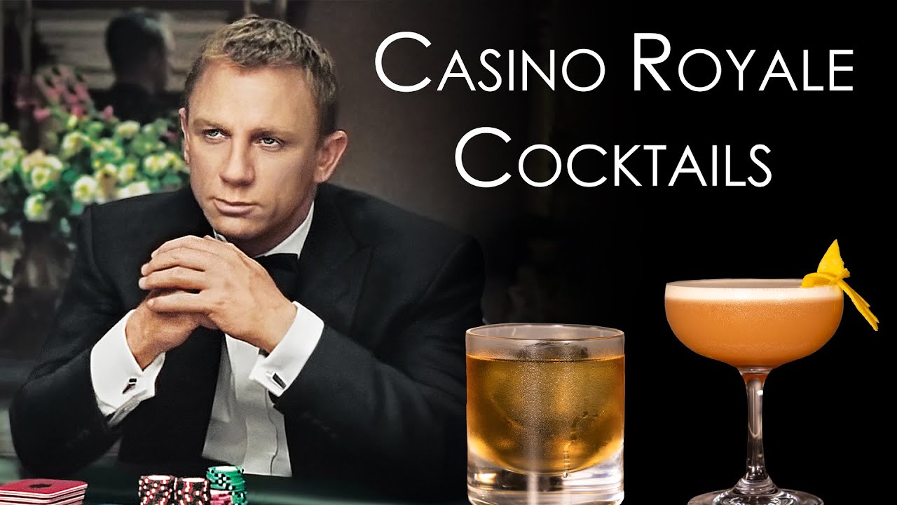 James Bond Cocktails inspired by Casino Royale!