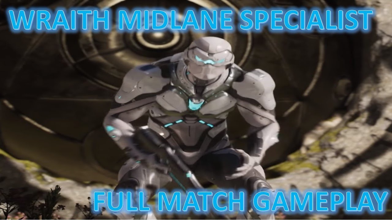 Paragon: Wraith MidLane Specialist| Full Match Gameplay