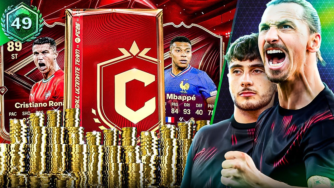 Я открыл награды FUT Champs для капитанов на RTG!