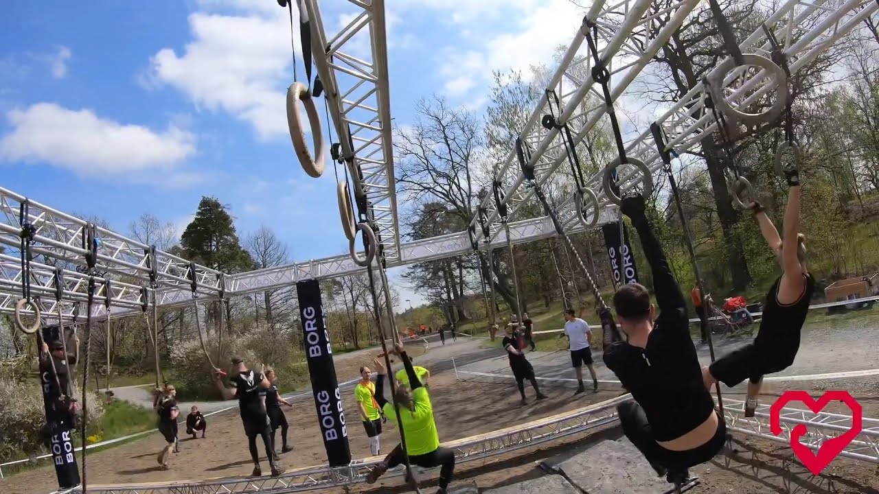 Tough Viking Stockholms Stadion 2019 GoPro 4K HyperSmooth