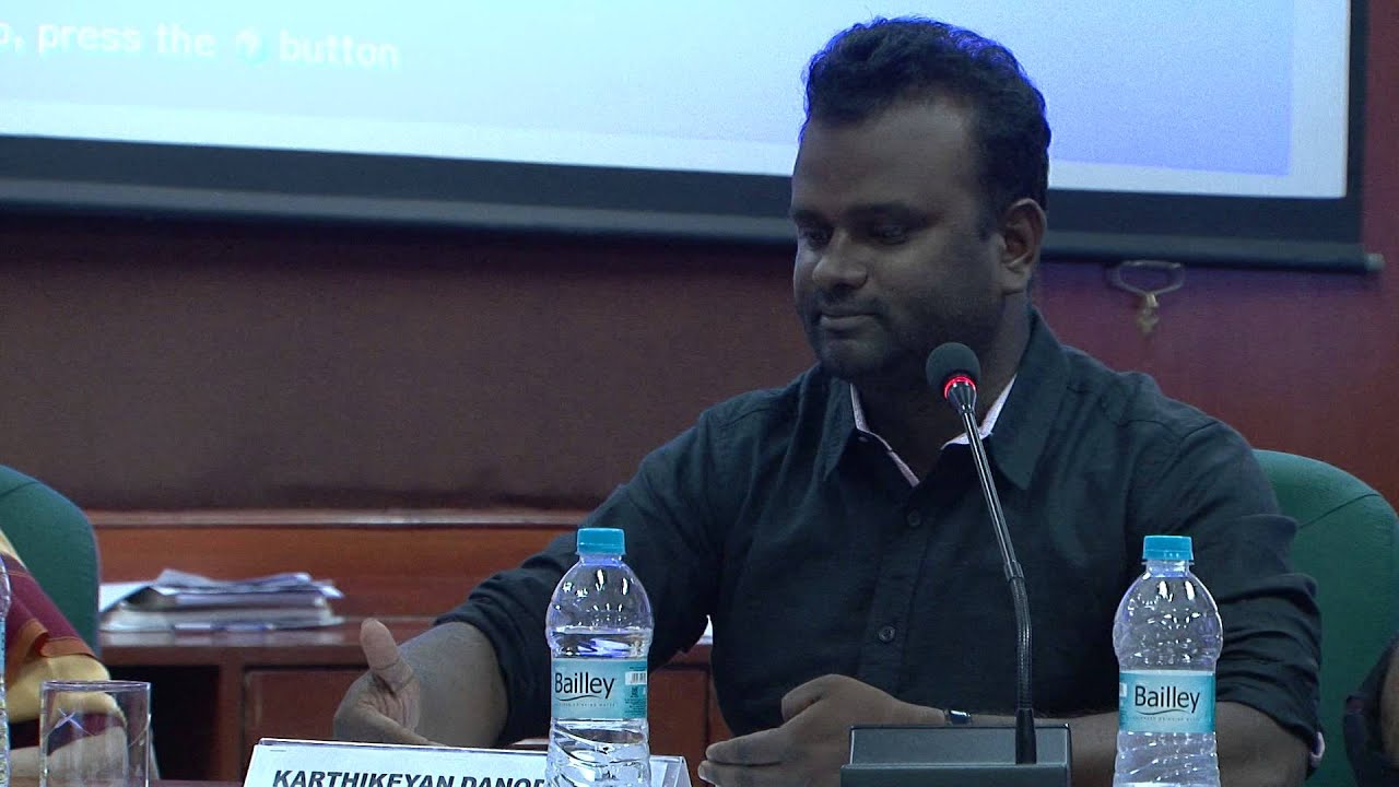 Karthikeyan Damodaran, PhD Scholar, Edinburgh University, UK : MEDIA AND DIVERSITY