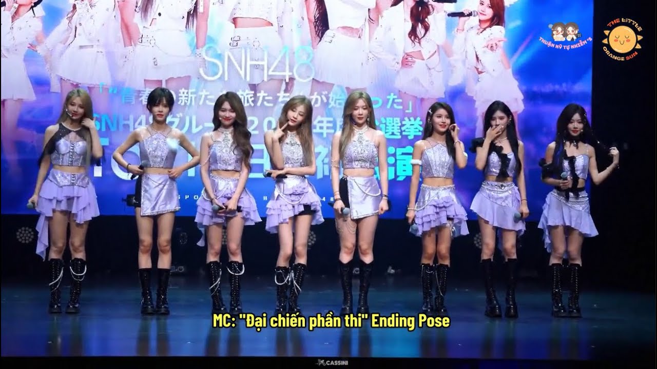 [Vietsub] 240904 MC3 SNH48 GROUP TOP 16 Tuần diễn Tokyo - Nhật Bản
