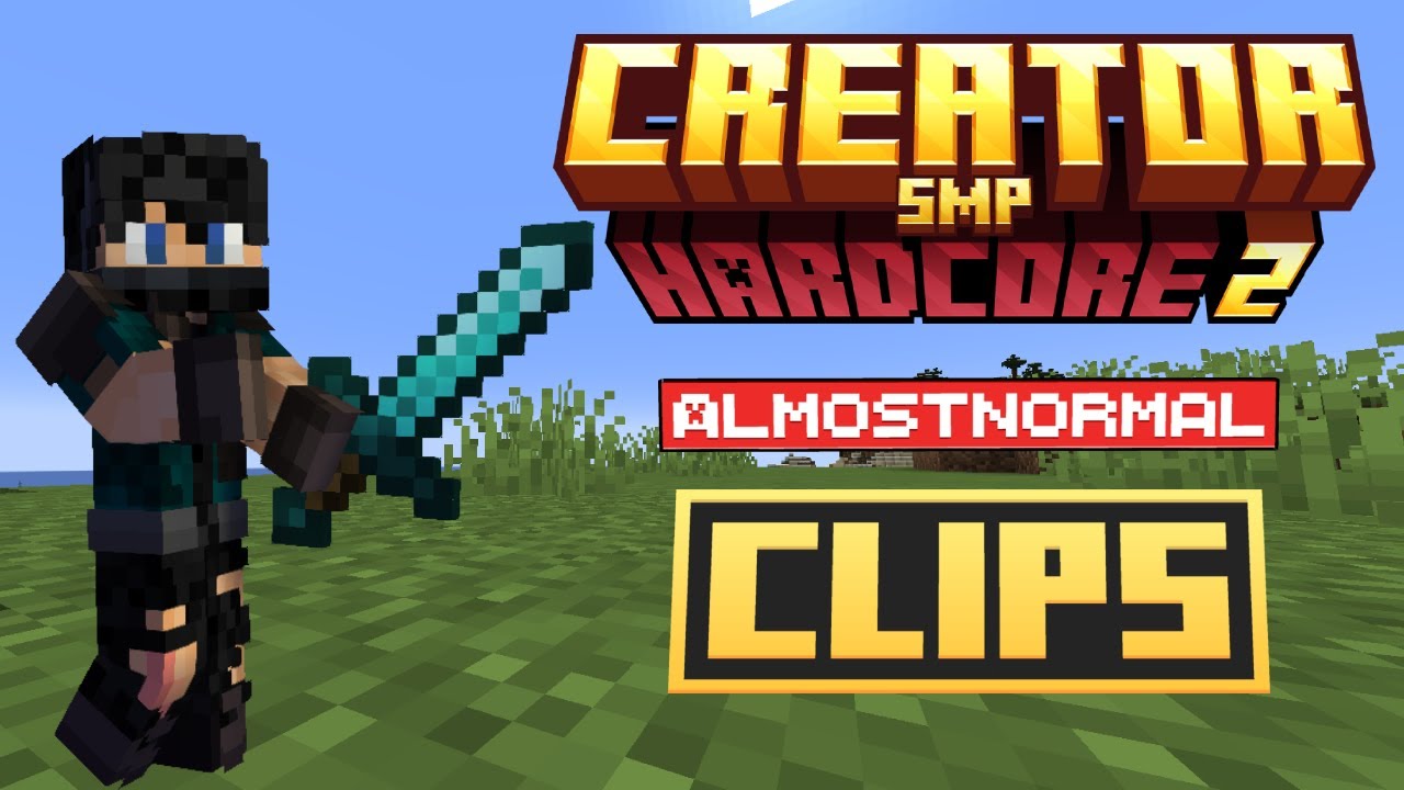 Alle CreatorSMP Hardcore 2 Clips | AlmostNormal
