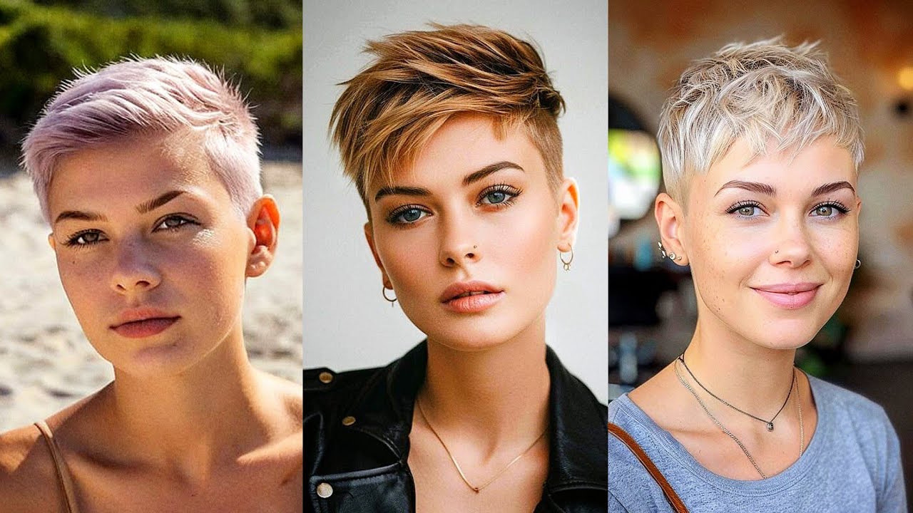undercut Pixie Haircuts 2025 | short pixie look | pixie cuts 2025 | boycut hair style