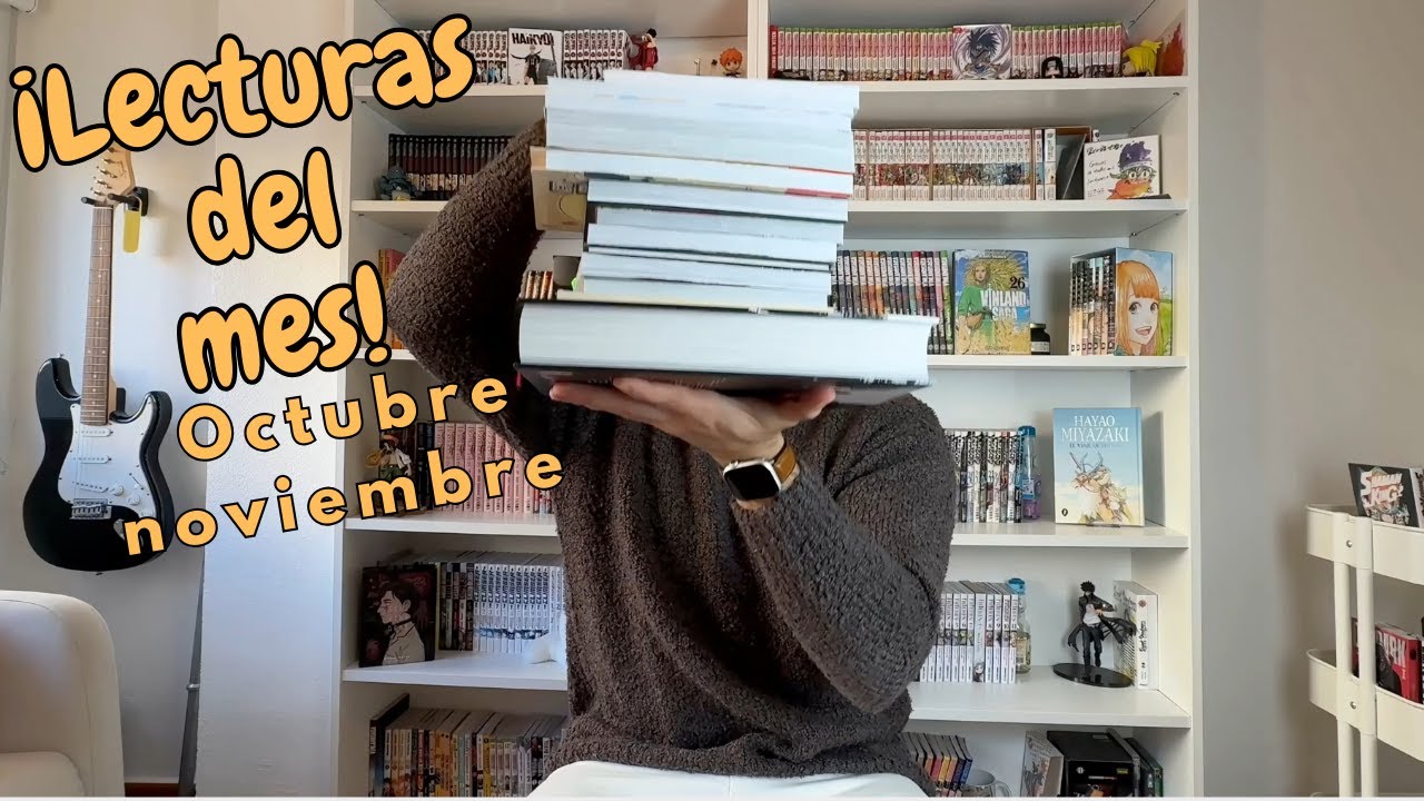 Lecturas del mes: Octubre - Noviembre📚📖 - Mes terrorifico