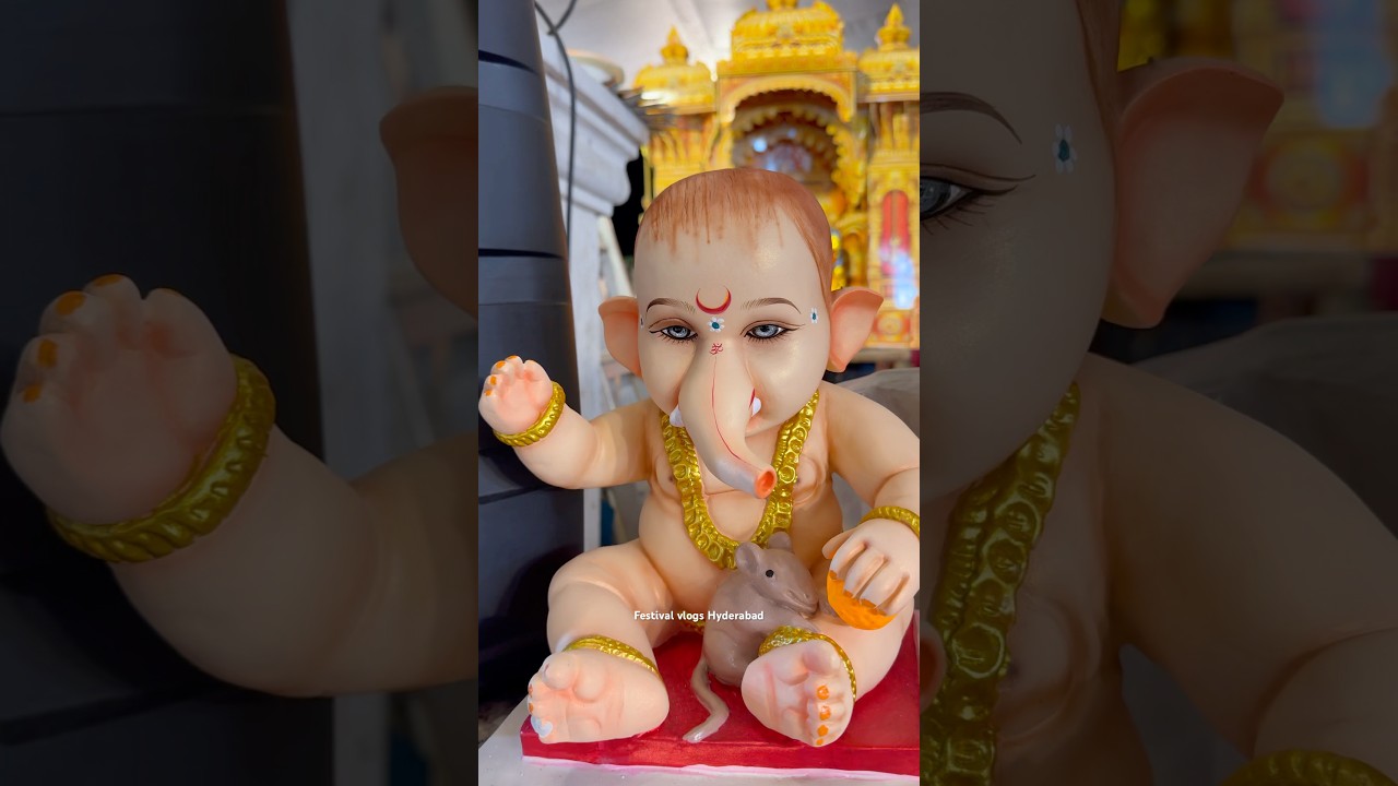 Most Beautiful Bappa Idol 2025 | Small Ganesh Idols 2025 
