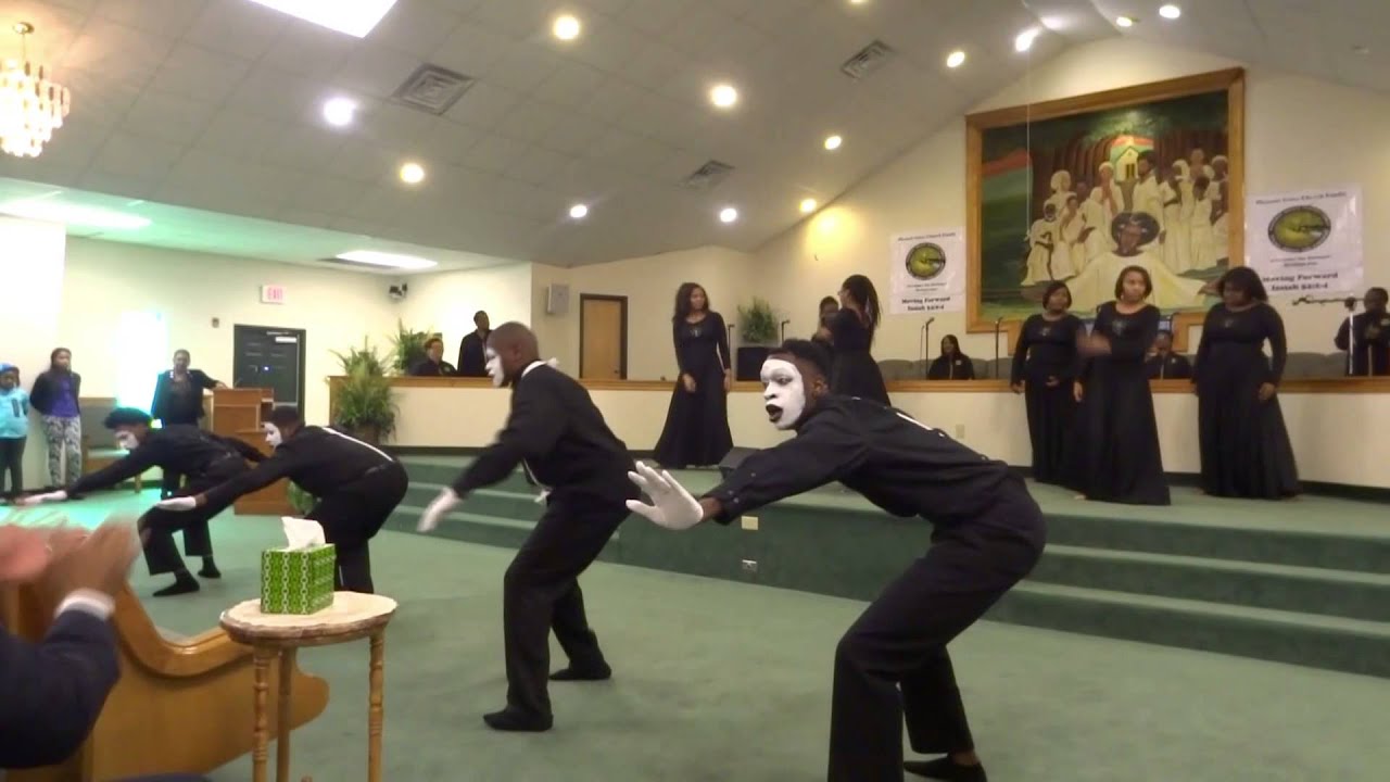 Sacrificial Praise Mime: I Know I Been Changed-Shun Pace Rhodes
