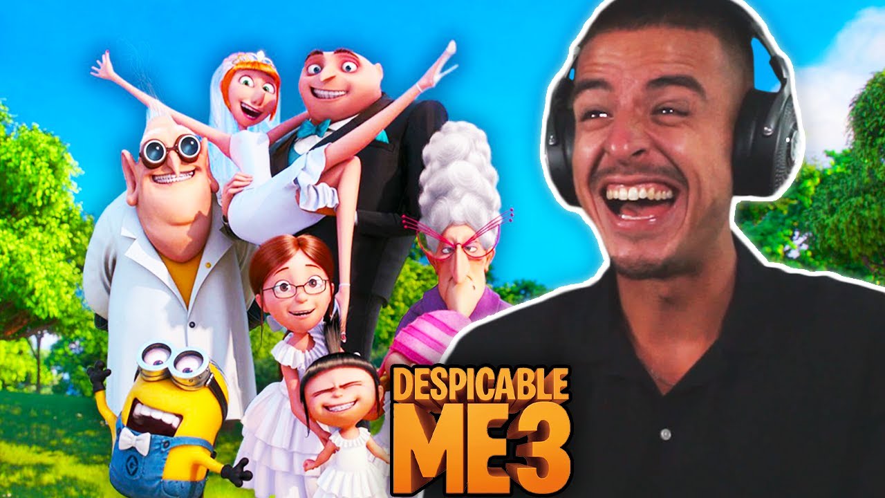 FIRST TIME WATCHING *Despicable Me 3*