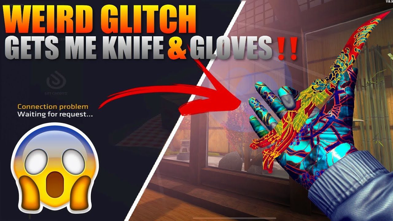 Critical Ops Weird Glitch Gets Me Knife & Gloves(Spring Fair 2020 Case Opening