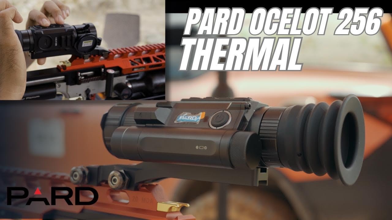 THERMAL PALING MURAH DENGAN KWALITAS TINGGI // NETD 25MK // PARD OCELOT 256 REVIE DAN ZERO