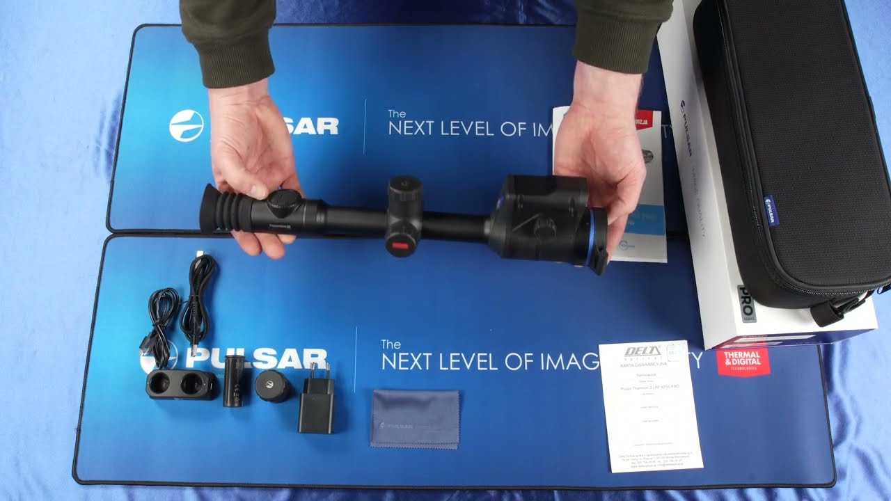 Unboxing - Pulsar THERMION 2 LRF XP50 PRO