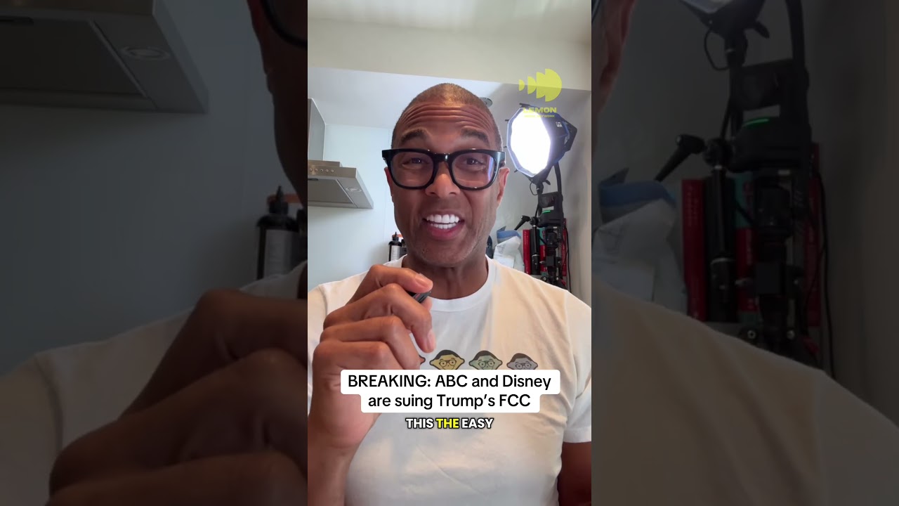 ABC и Disney подают в суд на FCC Трампа из-за продолжающейся цензуры