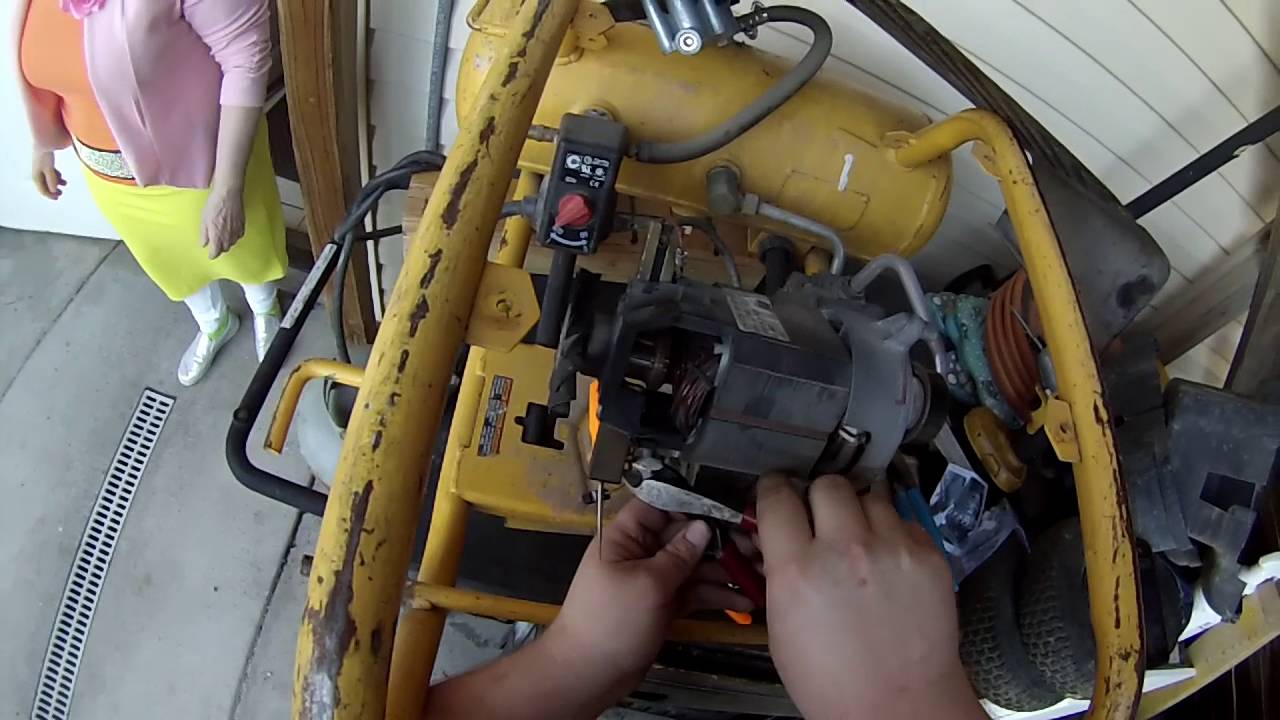 DeWalt D55146 Compressor Brush Replacement