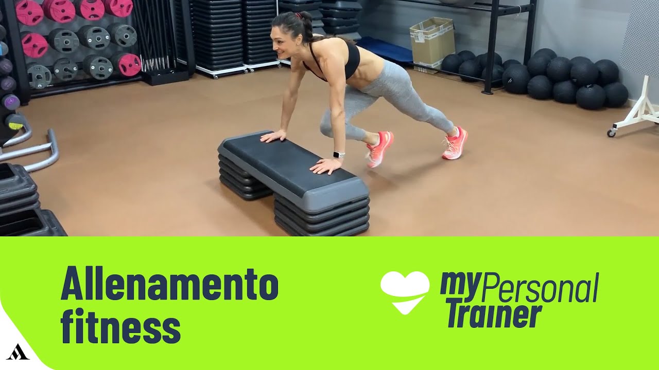 Workout completo con uno step