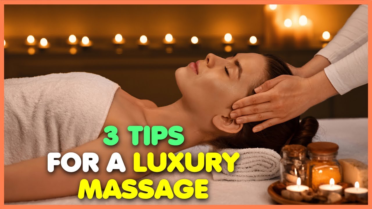 3 Tips To Create a Luxury Massage Experience at Home