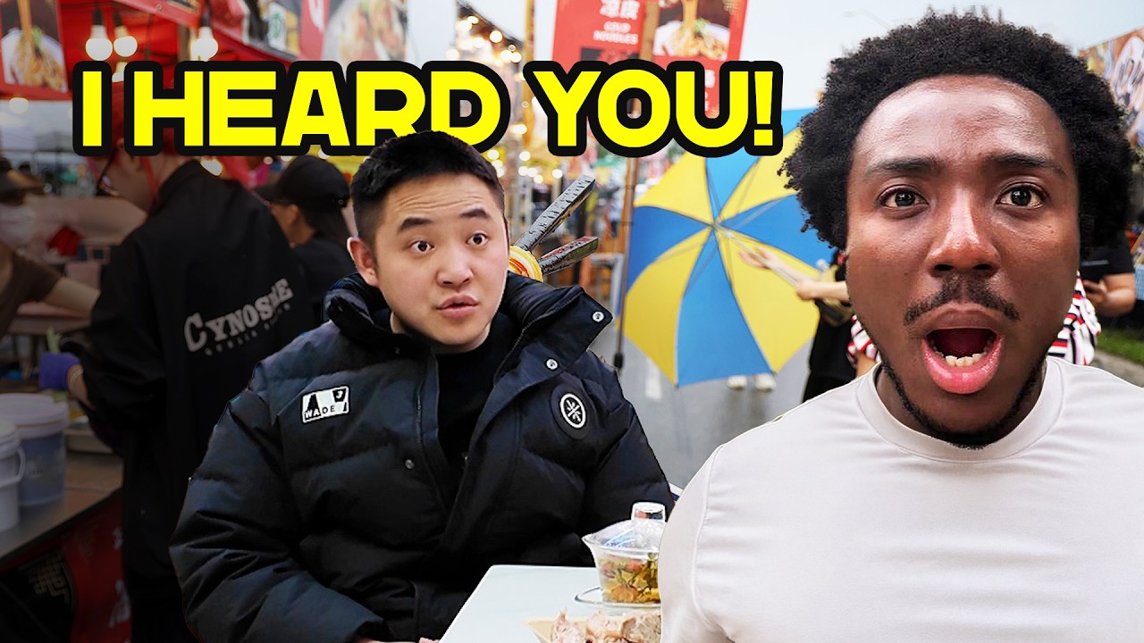I Caught a Chinese Man Talking About Me &mdash; He Didn&rsquo;t Know I Understood Chinese